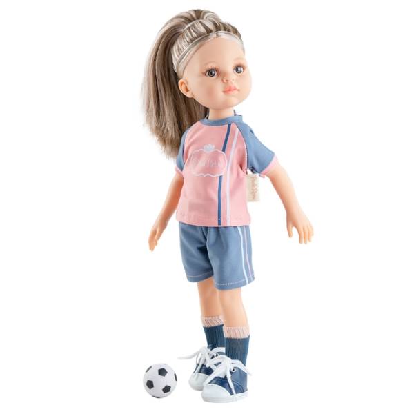 Muñeca Futbolista